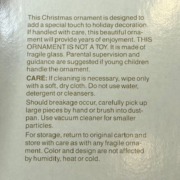 VTG "Cheerful Cherubs" Inspired by Berta Hummel Christmas 1988 Glass Ornament - Picture 11 of 14